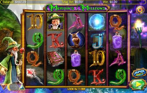 merlins millions casino|Merlin's Millions Slot Game .